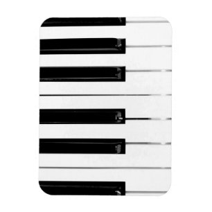 Imán Teclas de teclado de piano