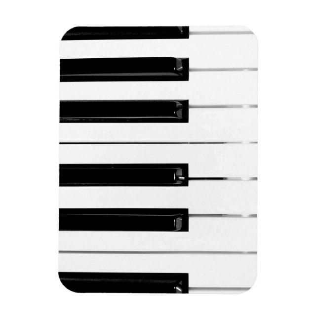 Imán Teclas de teclado de piano (Vertical)