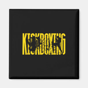 Imán Técnica de lucha de kickboxing