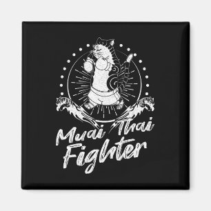 Imán Técnica de luchador de Muay Thai Tailandia Puño An