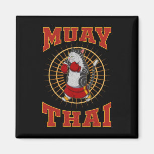 Imán Técnica de luchador de Muay Thai Tailandia Puño An
