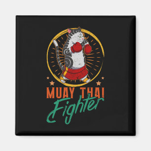 Imán Técnica de luchador de Muay Thai Tailandia Puño Ro