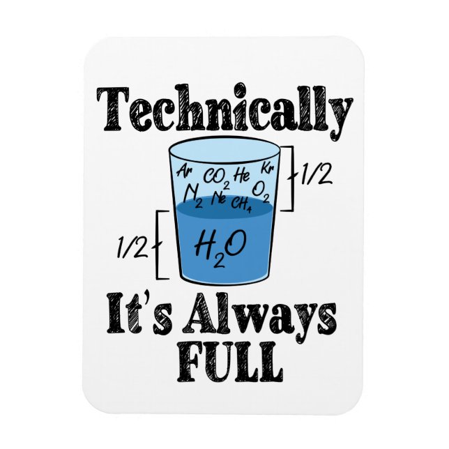 Imán Técnicamente siempre es ciencia divertida (Vertical)