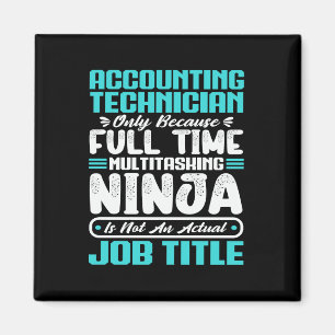 Imán Técnico de contabilidad Título de trabajo Habilida