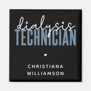 Imán Técnico de diálisis personalizado   Regalos de téc