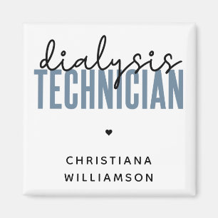 Imán Técnico de Diálisis Personalizado   Regalos de Téc