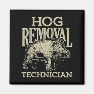 Imán Técnico de eliminación de garganta Boar Caza de ce