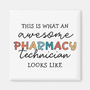 Imán Técnico de farmacia Impresionante Farmacia Funny