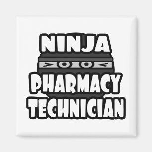 Imán Técnico de Farmacia Ninja
