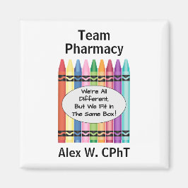 Imán Técnico de Farmacia Personalizado