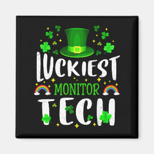Imán Técnico de monitor más afortunado día de San Patri