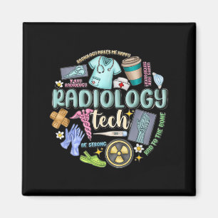 Imán Técnico de Radiología Navidad Técnico de Rad Técni