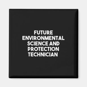 Imán Técnico futuro de ciencia y protección ambiental
