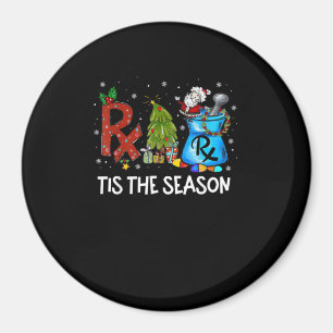 Imán Técnico Navidad Es La Temporada