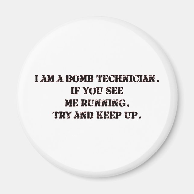 Imán tecnología de bombas (Frente)