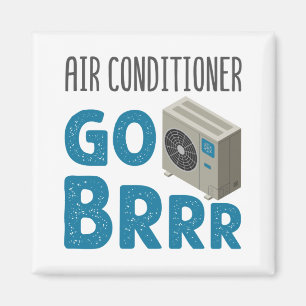 Imán Tecnología de HVAC Aire Acondicionado técnico Go
