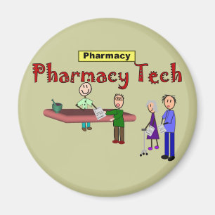 Imán Tecnología de la farmacia con diseño de los