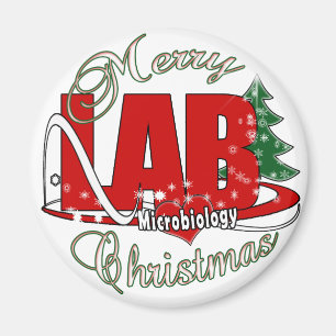 IMÁN TECNOLOGÍA DE LABORATORIO MÉDICO PARA NAVIDADES DE