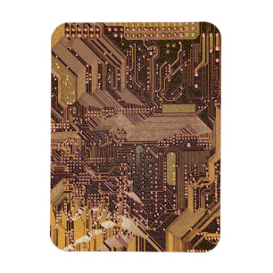 Imán Tecnología Electrónica de Placa de Circuito Cibern