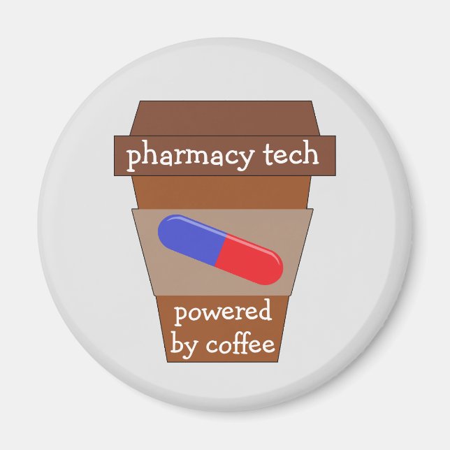 Imán Tecnología Farmacéutica Impulsada Por El Café (Frente)