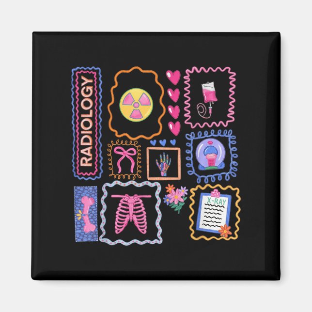 Imán Tecnologías radiológicas Xray Tech (Frente)