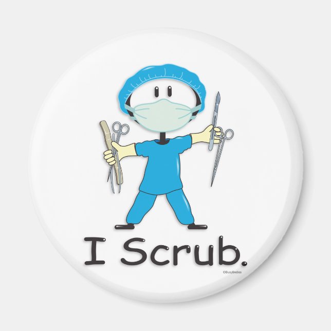 Imán Tecnólogo quirúrgico (Frente)