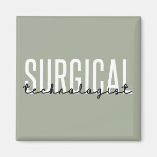 Imán Tecnólogo quirúrgico Med Surg Tech Cirugía