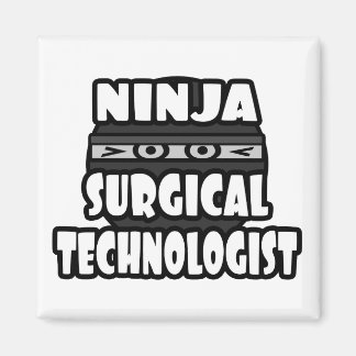 Imán Tecnólogo Quirúrgico Ninja