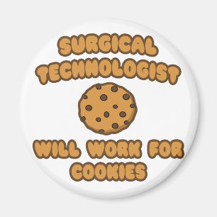 Imán Tecnólogo quirúrgico .. Trabajo para cookies