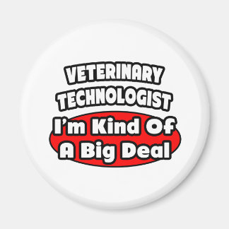 Imán Tecnólogo veterinario .. Gran Trato