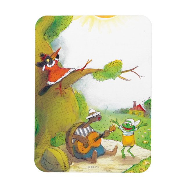 Imán Ted, Ed y Caroll El Picnic 1 (Vertical)