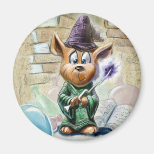 Imán Ted el hechicero supremo