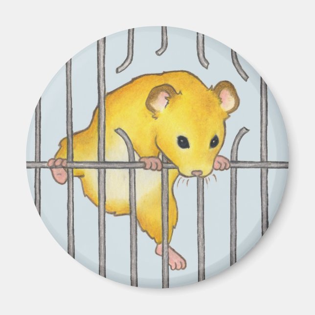 Imán Ted Escaping (Frente)