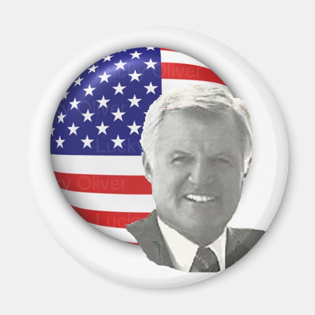 Imán Ted Kennedy 2009 Magnet (Frente)