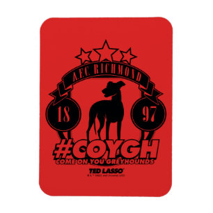 Imán Ted Lasso AFC Richmond #COYGH