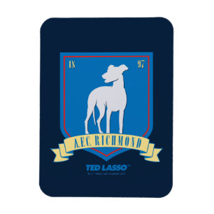 Imán Ted Lasso   AFC Richmond Team Logo