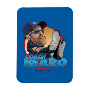 Imán Ted Lasso Coach Beard Bobblehead