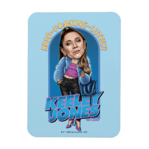 Imán Ted Lasso Keeley Jones Bobblehead