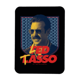 Imán Ted Lasso   Led Tasso Badge