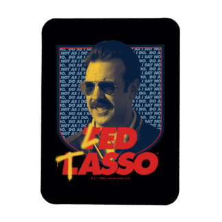 Imán Ted Lasso | Led Tasso Badge