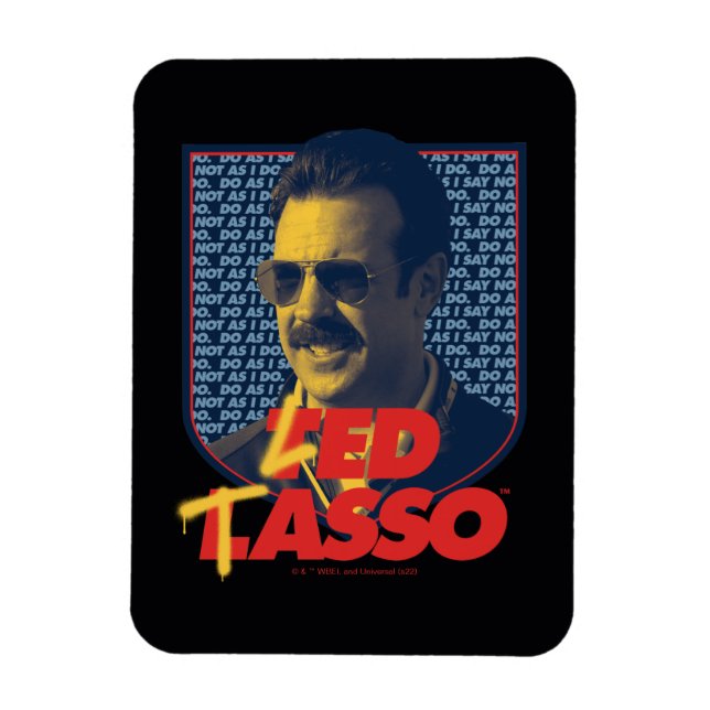 Imán Ted Lasso | Led Tasso Badge (Vertical)