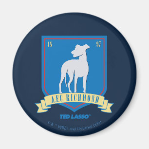 Imán Ted Lasso   Logo del equipo AFC Richmond