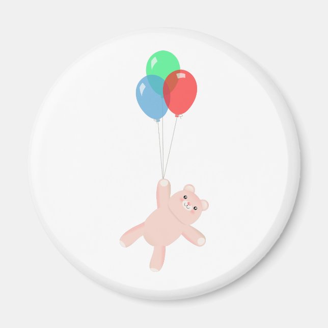 Imán Teddy Balloons (Frente)
