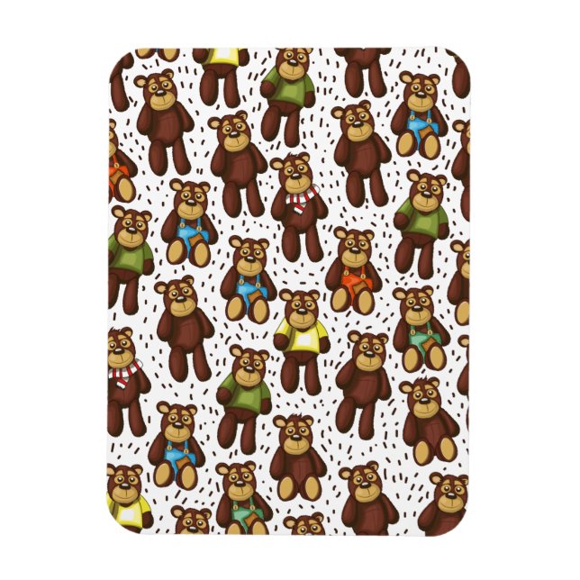 Imán Teddy Bear (Vertical)