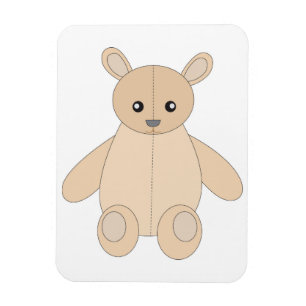 Imán Teddy Bear