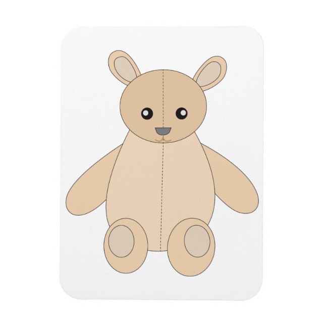 Imán Teddy Bear (Vertical)