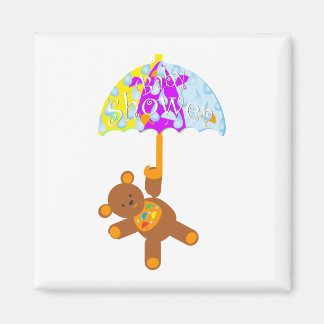 Imán Teddy Bear Baby Shower