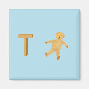 Imán Teddy Bear Fridge Magnet