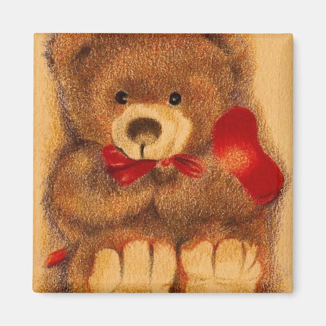 Imán Teddy Bear Magnet (Frente)