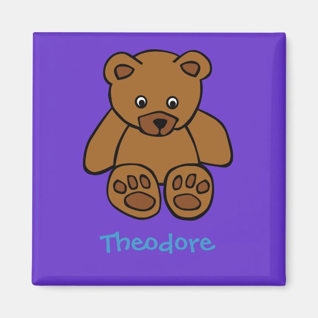 Imán Teddybear dulce (Frente)